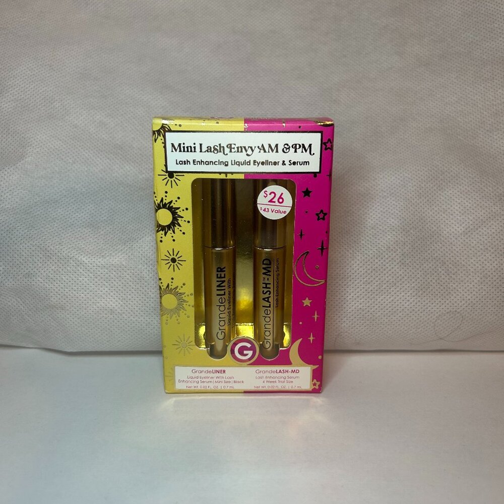 Grande Cosmetics Mini Lash Envy AM & PM